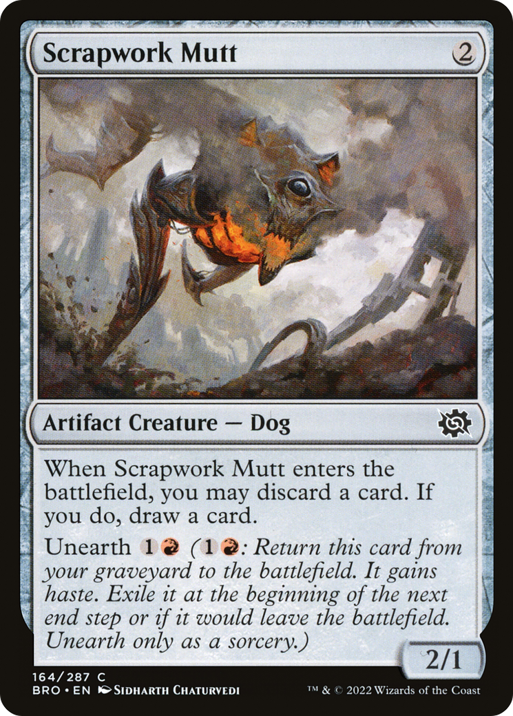Scrapwork Mutt [BRO-164]