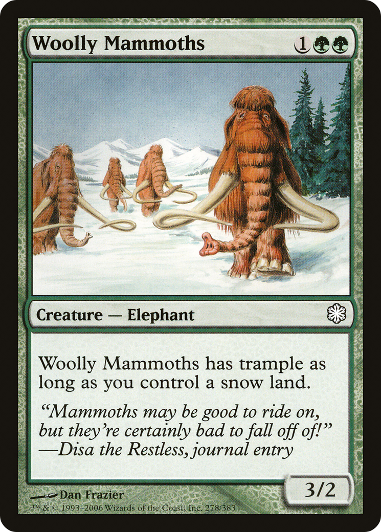 Woolly Mammoths [CST-278]