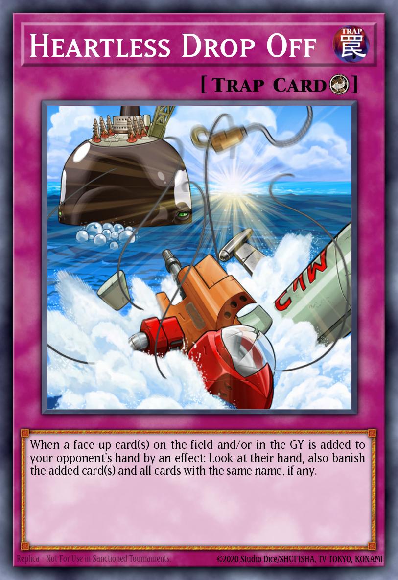 Heartless Drop Off [FLOD-EN078]