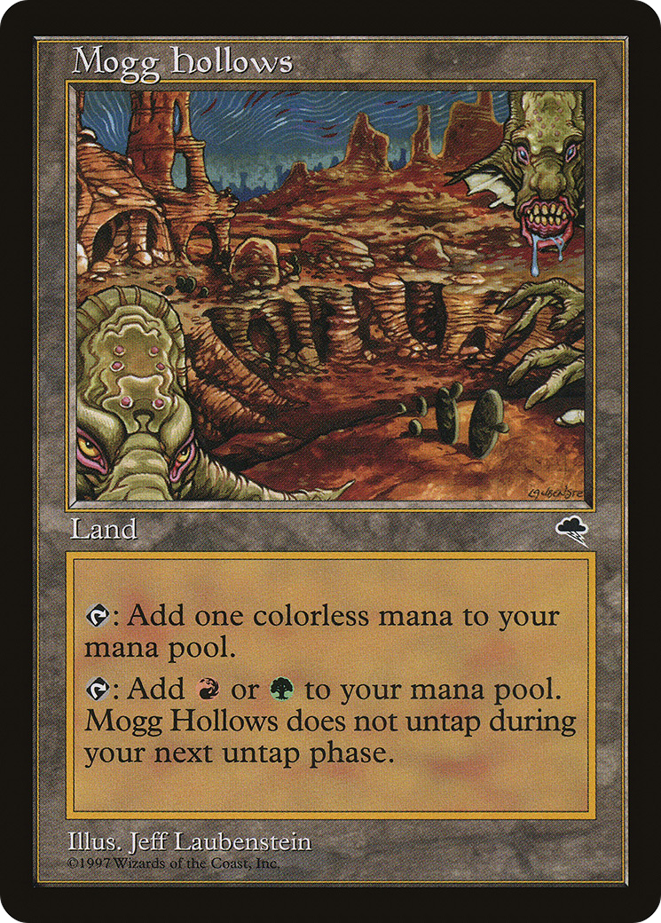 Mogg Hollows [TMP-320]