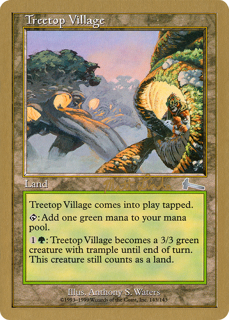 Treetop Village [WC99-ml143]