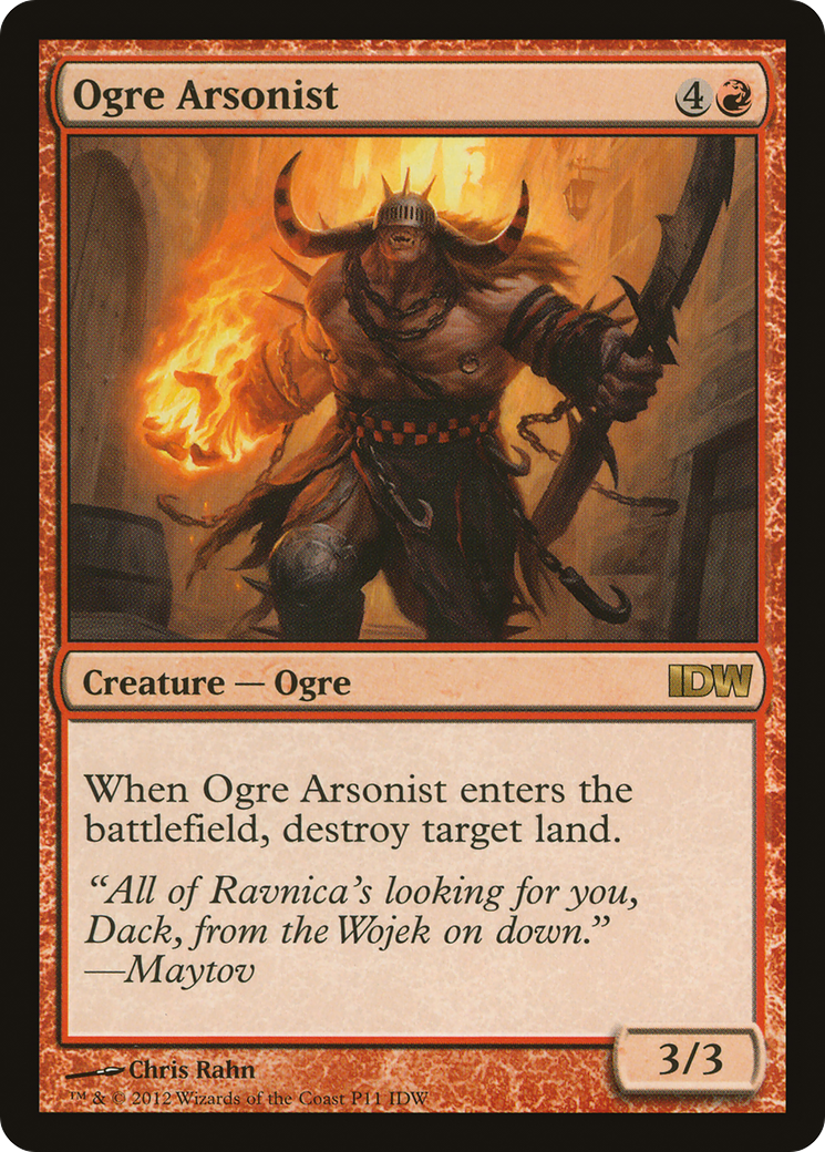 Ogre Arsonist - Promo [PIDW-11]