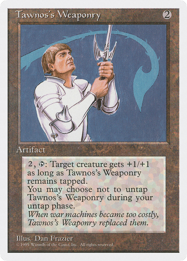 Tawnos's Weaponry [4ED-349]