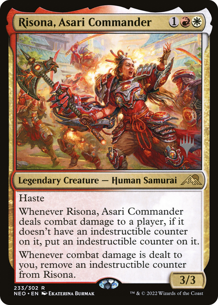 Risona, Asari Commander - Promo Pack [PNEO-233p]