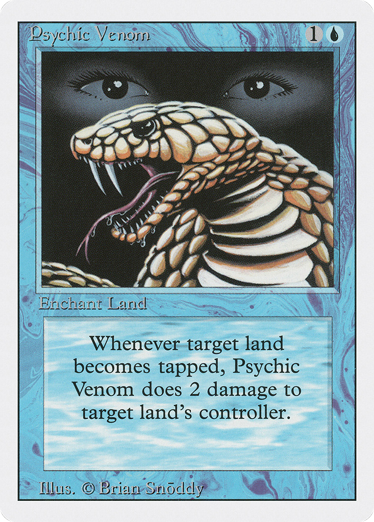 Psychic Venom [3ED-76]