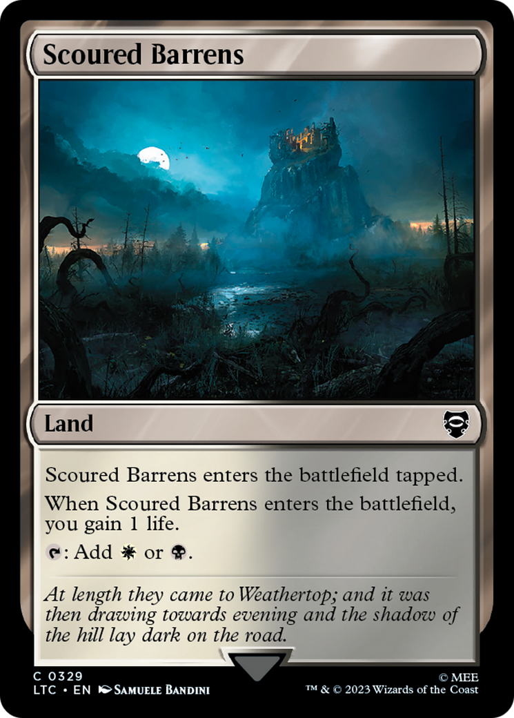 Scoured Barrens [LTC-329]