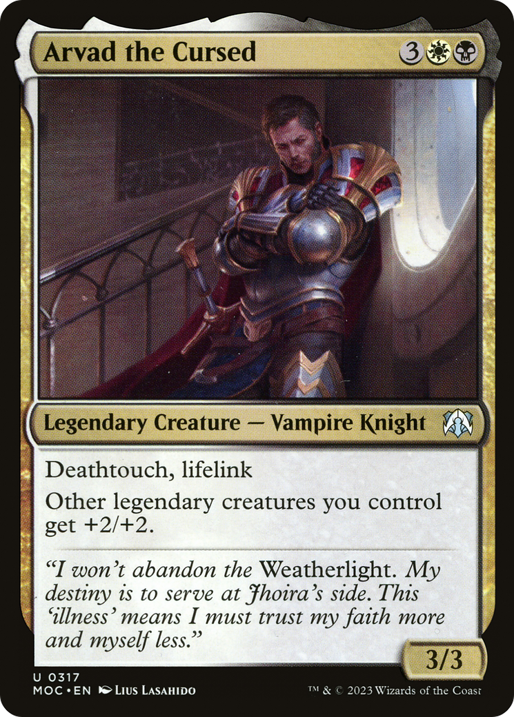 Arvad the Cursed [MOC-317]