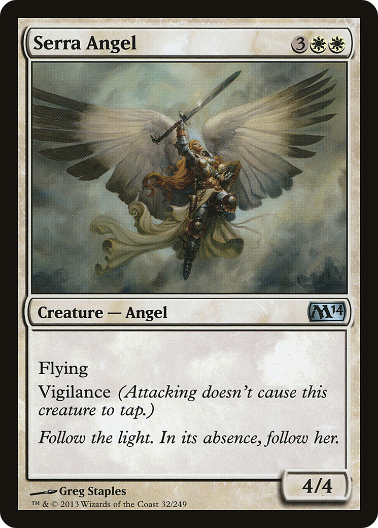 Serra Angel [M14-32]