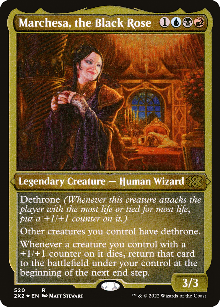 Marchesa, the Black Rose [2X2-520]