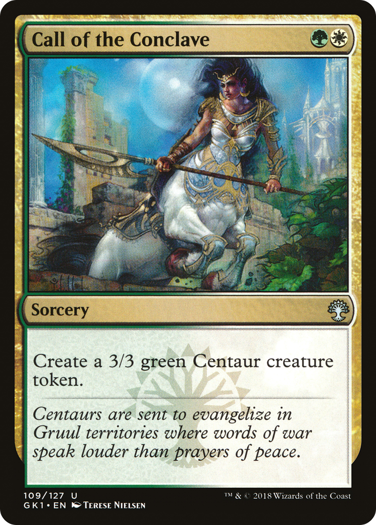 Call of the Conclave [GK1-109]