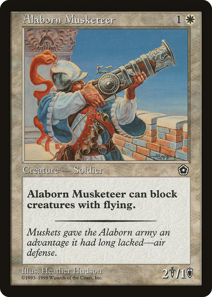 Alaborn Musketeer [P02-3]