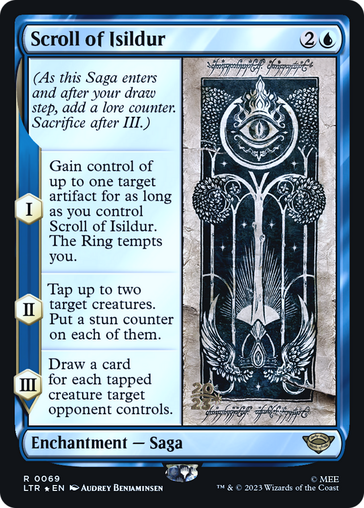 Scroll of Isildur - Prerelease Promo [PLTR-69s]
