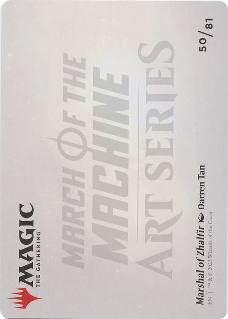 Marshal of Zhalfir // Marshal of Zhalfir [AMOM-50]