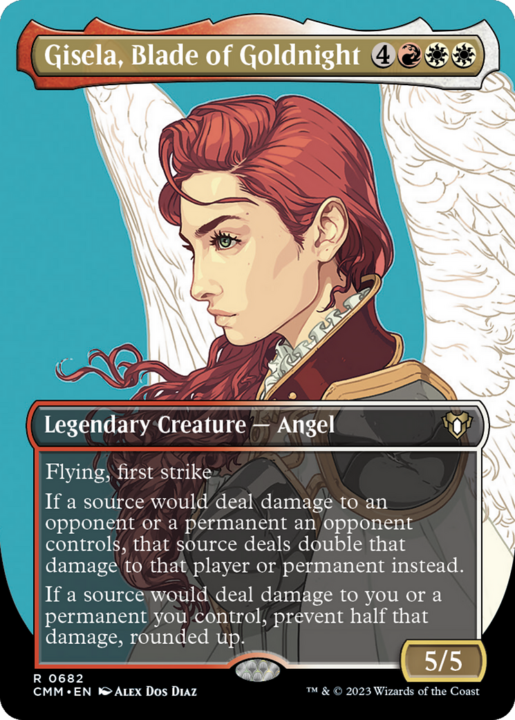 Gisela, Blade of Goldnight - Borderless [CMM-682]