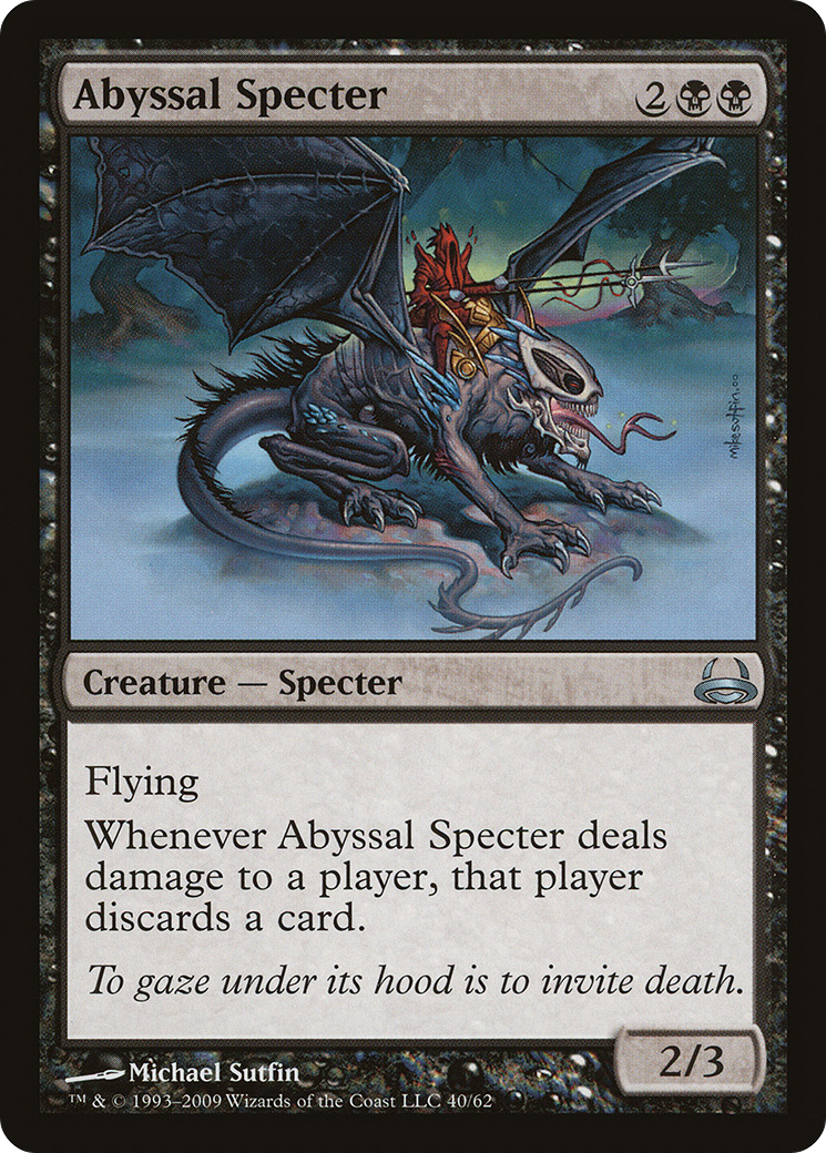 Abyssal Specter [DDC-40]