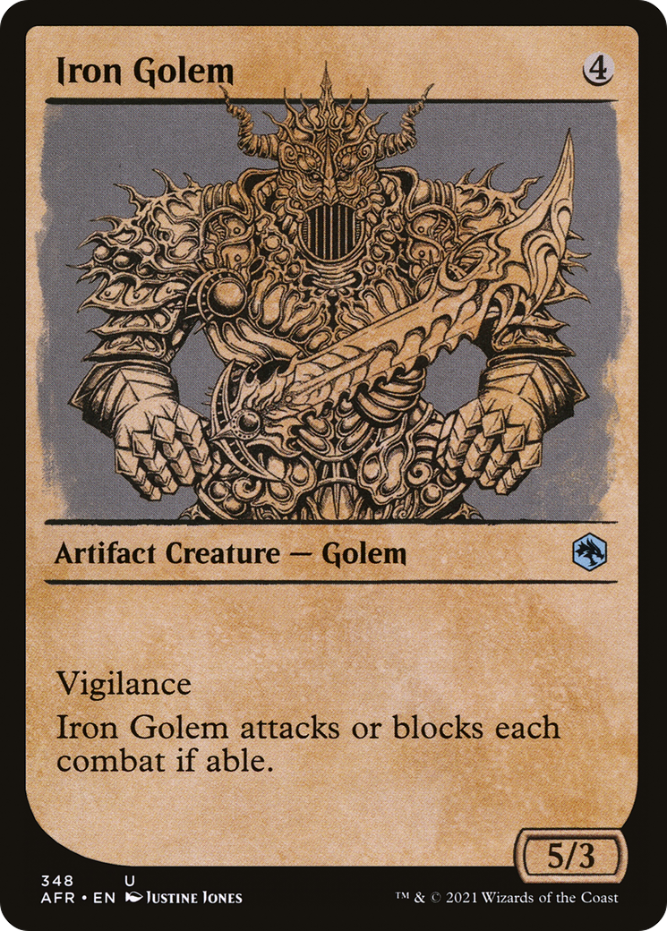 Iron Golem - Showcase [AFR-348]