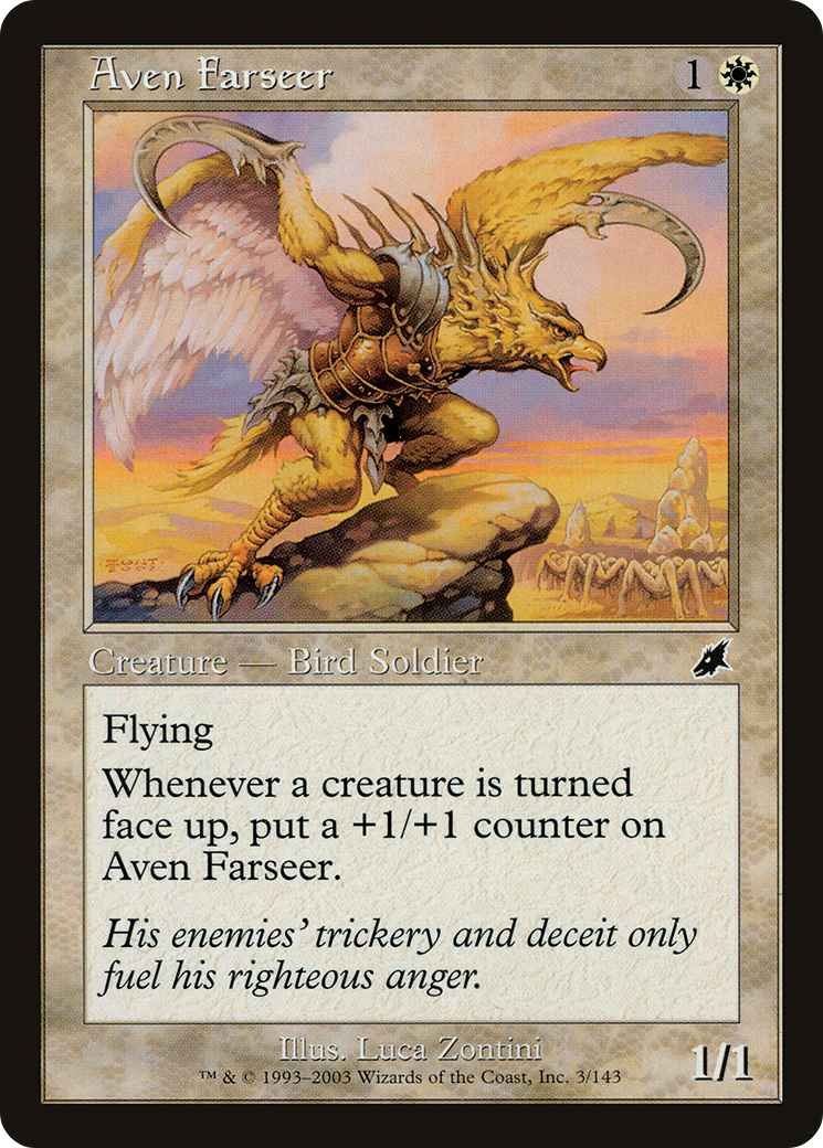 Aven Farseer [SCG-3]