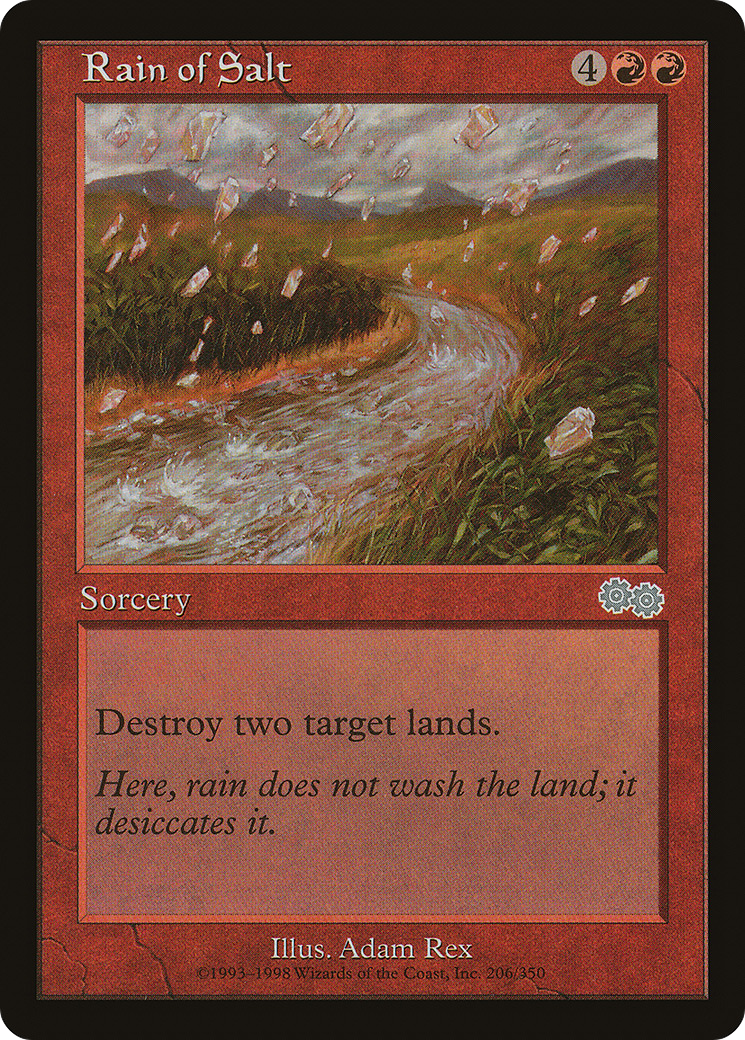 Rain of Salt [USG-206]