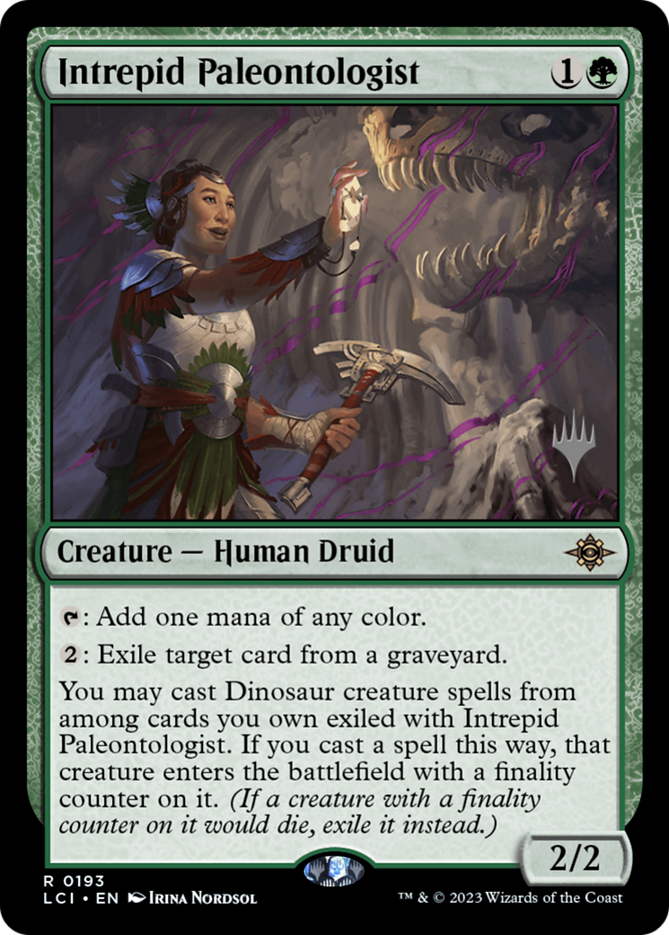 Intrepid Paleontologist - Promo Pack [PLCI-193p]