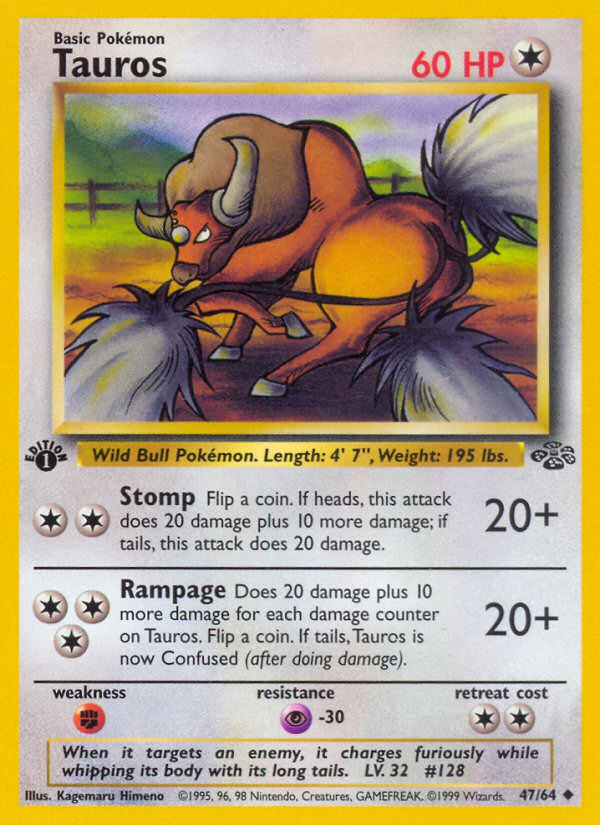 Tauros [BASE2-47]