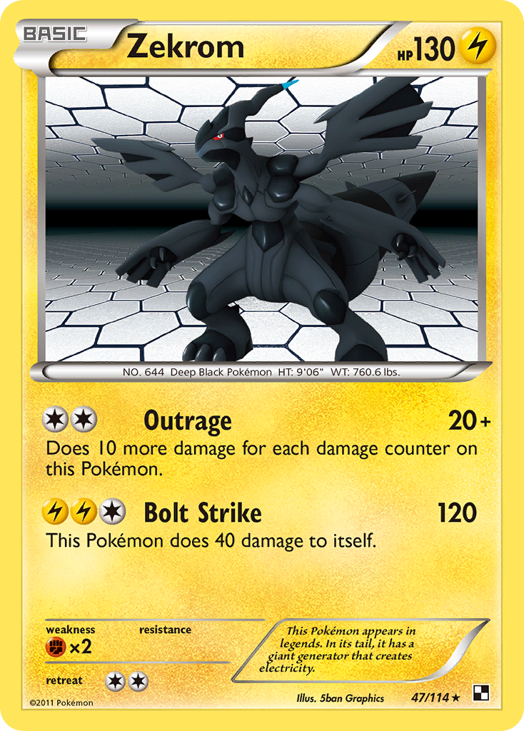 Zekrom [BW1-47]