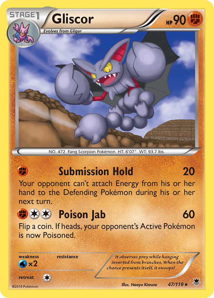 Gliscor [XY4-47]