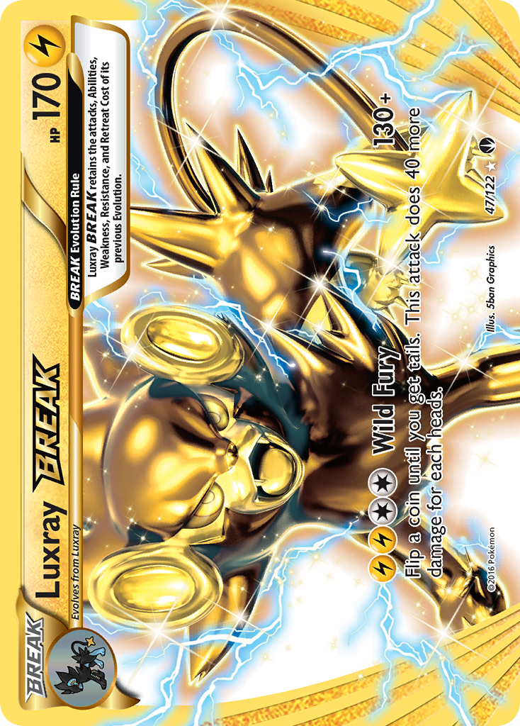 Luxray BREAK [XY9-47]