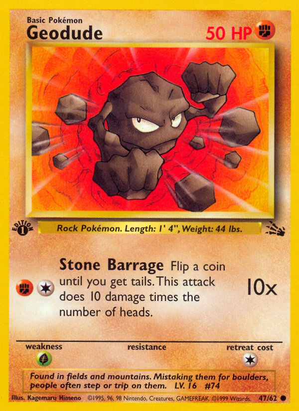 Geodude [BASE3-47]
