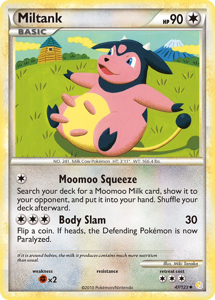 Miltank [HGSS1-47]