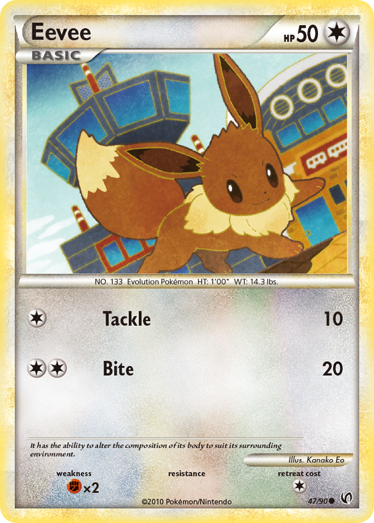 Eevee [HGSS3-47]