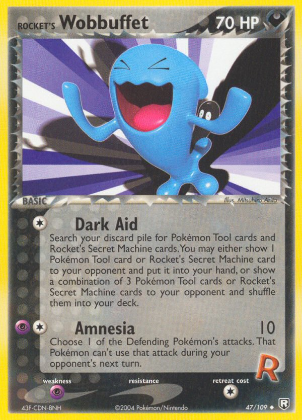 Rocket's Wobbuffet [EX7-47]