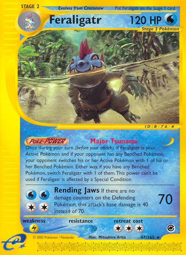 Feraligatr [ECARD1-47]