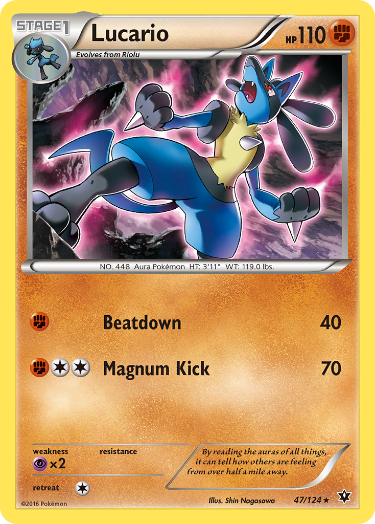Lucario [XY10-47]