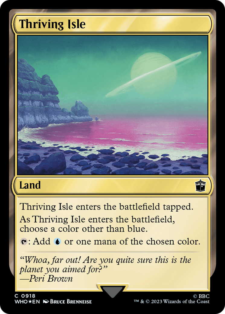 Thriving Isle - Surge Foil [WHO-918]
