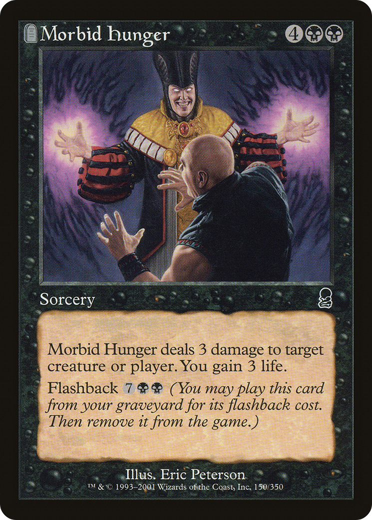 Morbid Hunger [ODY-150]