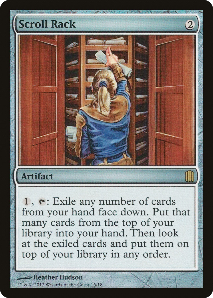 Scroll Rack [CM1-16]