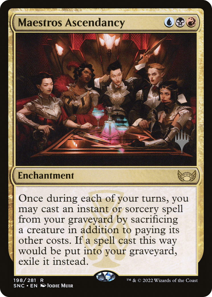 Maestros Ascendancy - Promo Pack [PSNC-198p]