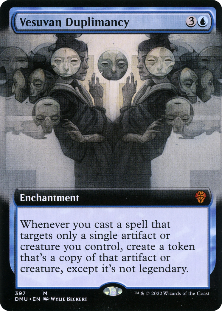 Vesuvan Duplimancy - Extended Art [DMU-397]