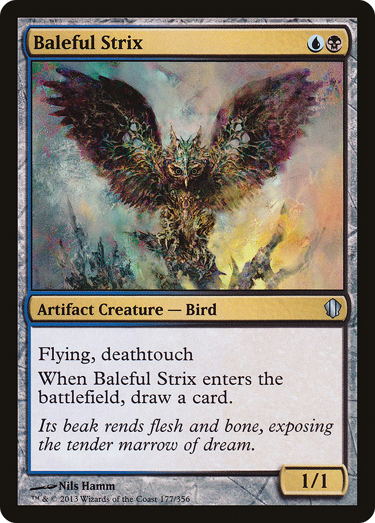Baleful Strix [C13-177]