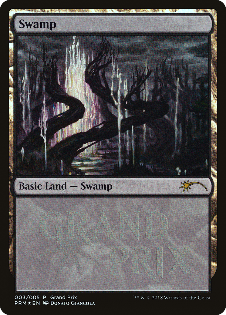 Swamp - Promo [PGPX-2018c]