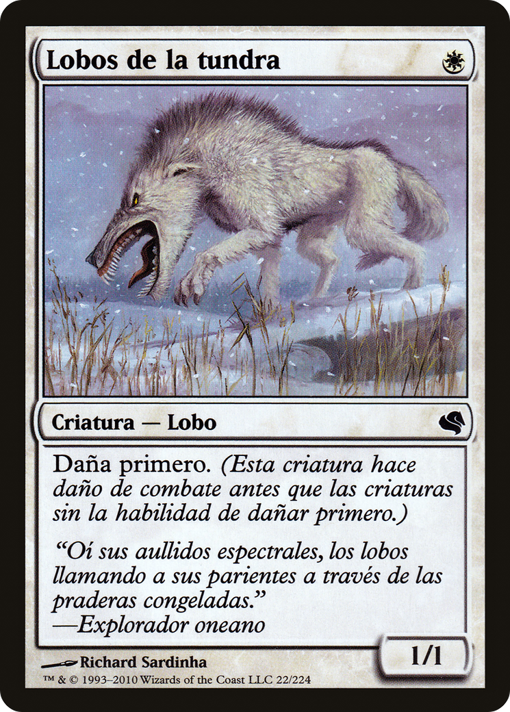 Tundra Wolves [PS11-22]
