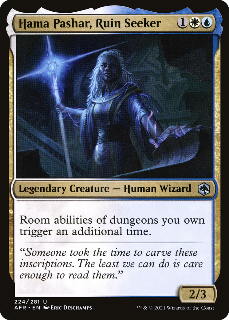 Hama Pashar, Ruin Seeker [AFR-224]
