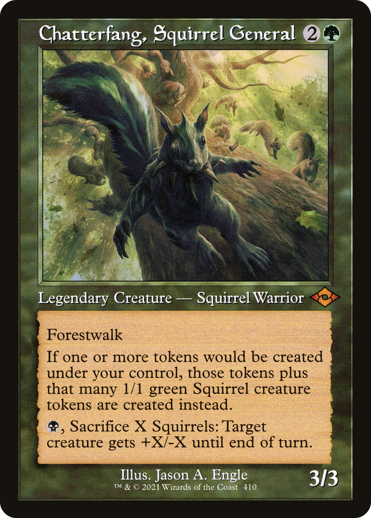 Chatterfang, Squirrel General [MH2-410]