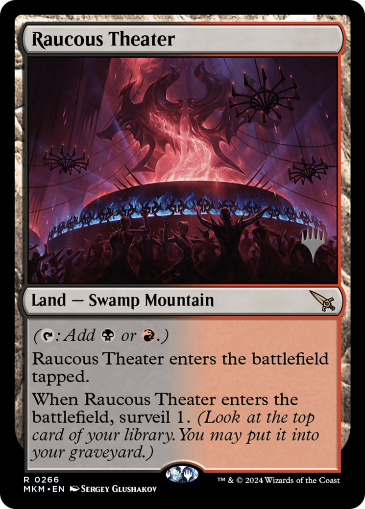Raucous Theater - Promo Pack [PMKM-266p]