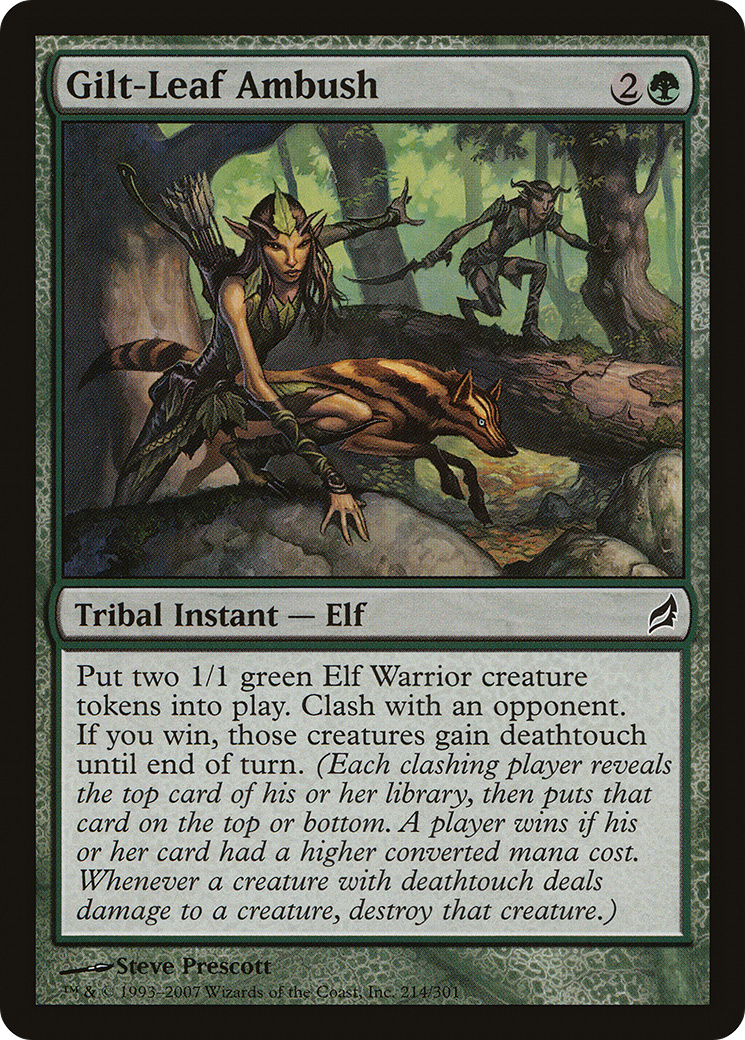 Gilt-Leaf Ambush [LRW-214]