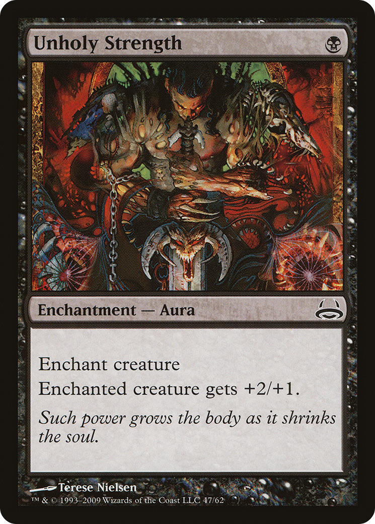 Unholy Strength [DDC-47]