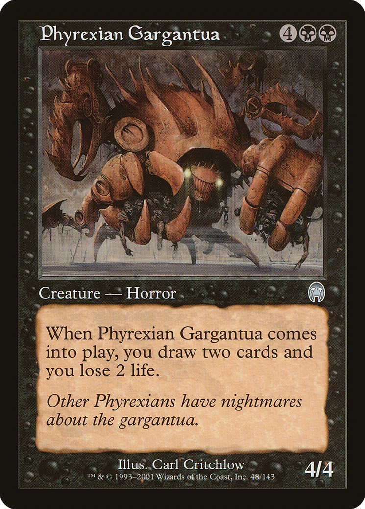 Phyrexian Gargantua [APC-48]