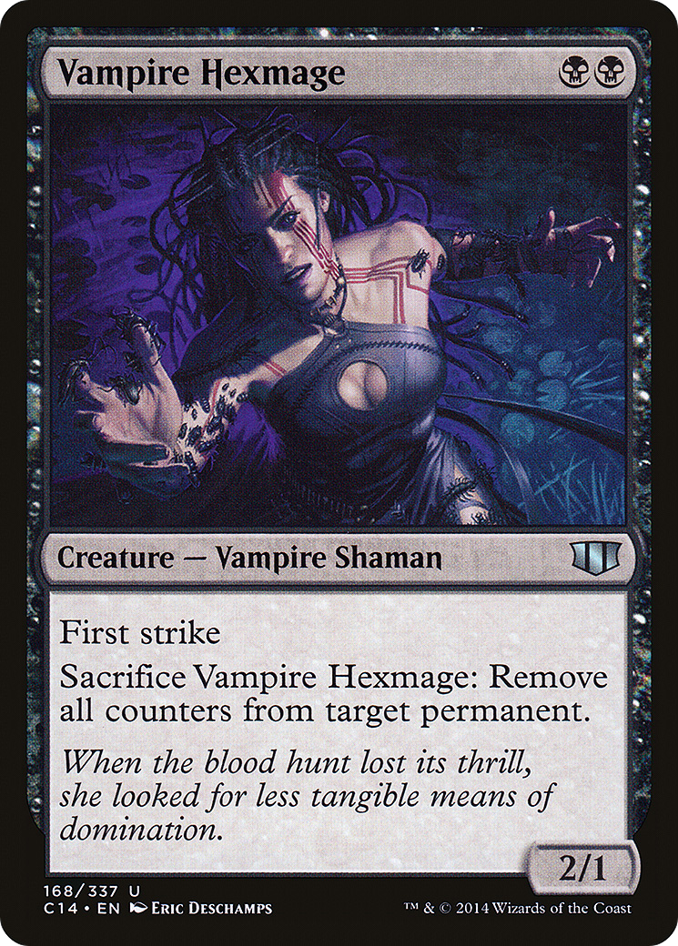 Vampire Hexmage [C14-168]