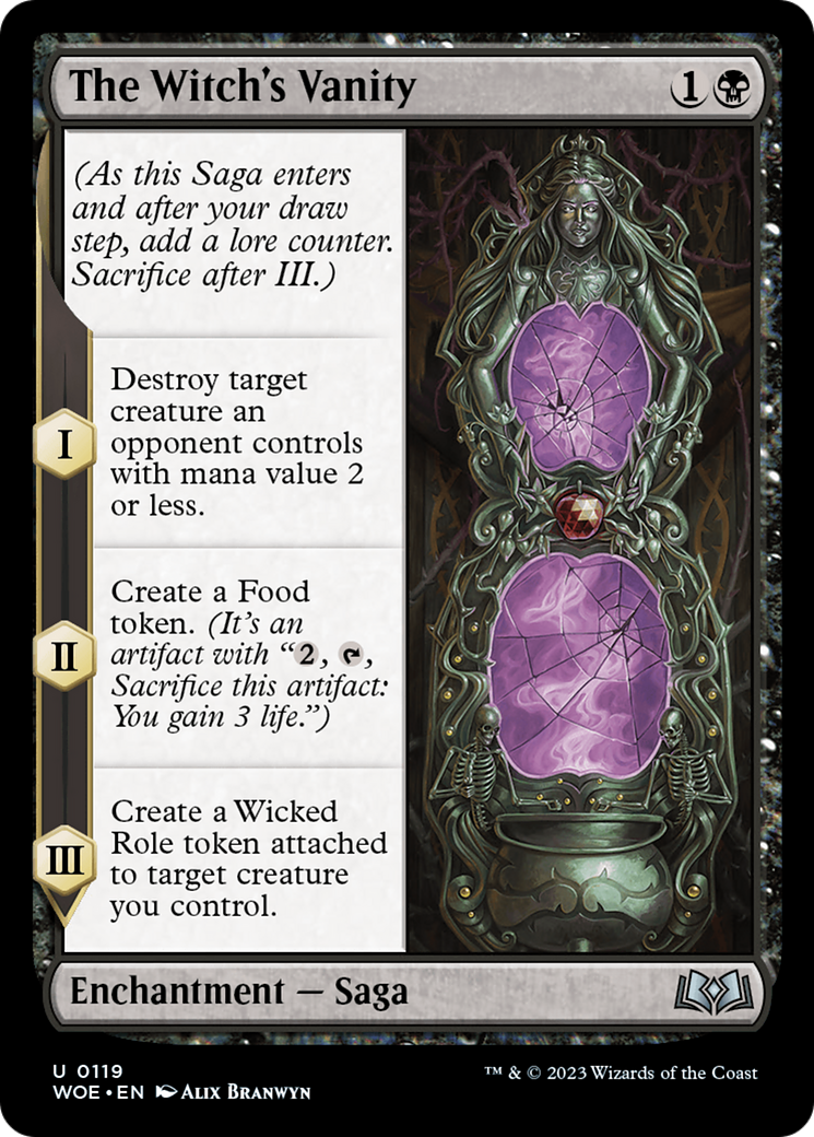 The Witch's Vanity [WOE-119]