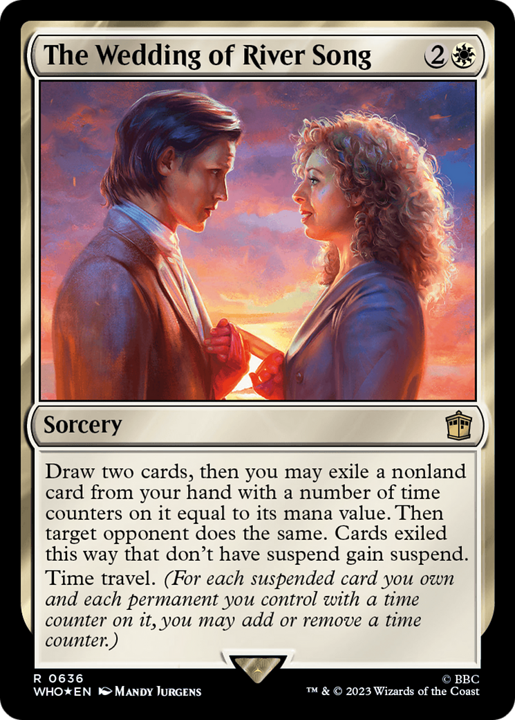 The Wedding of River Song - Surge Foil [WHO-636]
